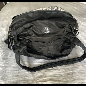 Lululemon duffel bag